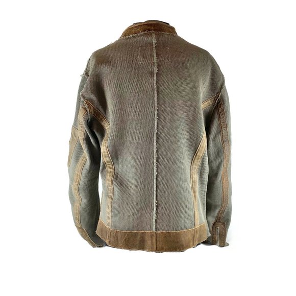 Dolce & Gabbana Mens Mesh Jacket - Picture 5 of 7